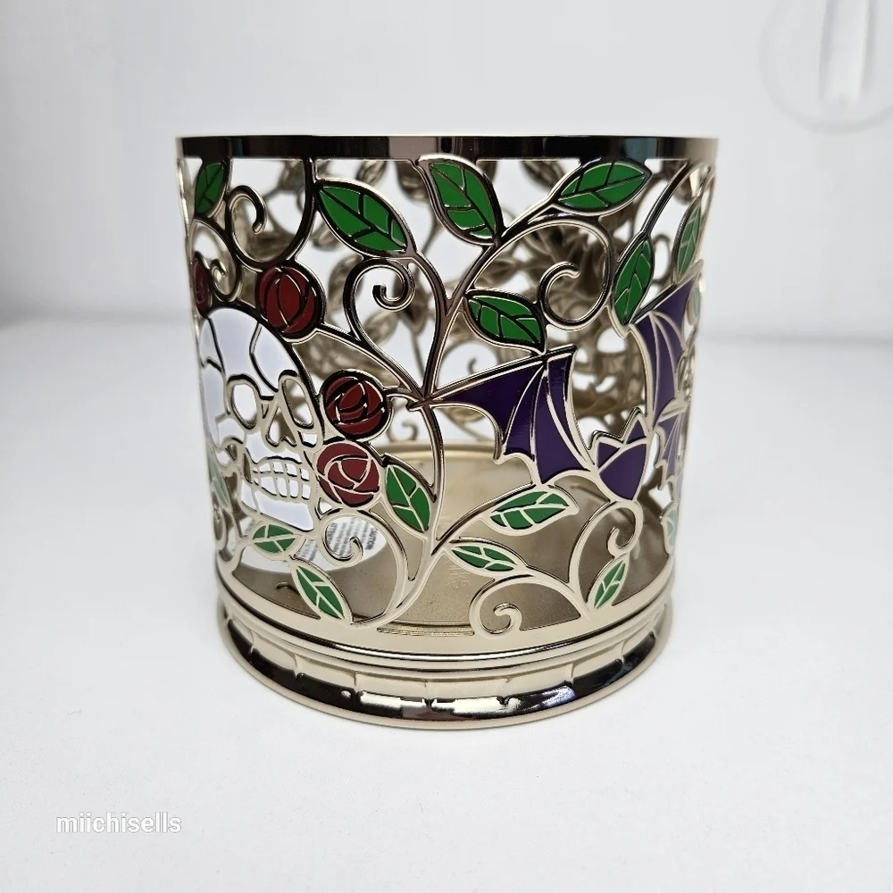 Bath And Body Works Candle Holder 3 Wick - Picture 6 of 8